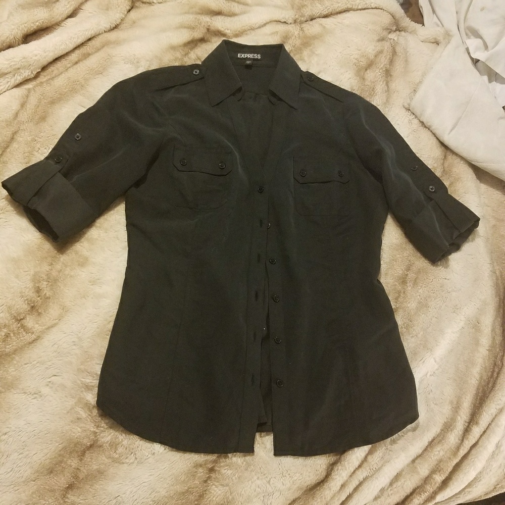 express dress shirt, never worn..steal!!